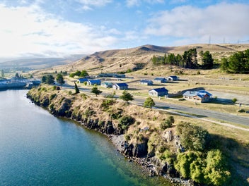 A New Day Dawns - Lake Waitaki Village