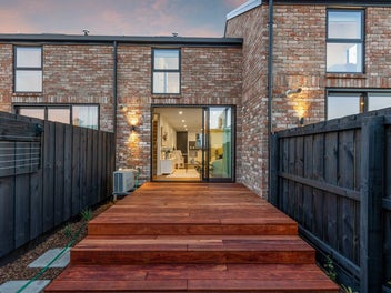 2 bedroom with carpark & bike shed - ready now!
