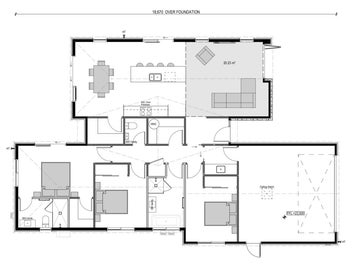 Completed Home in a Premium Subdivision!