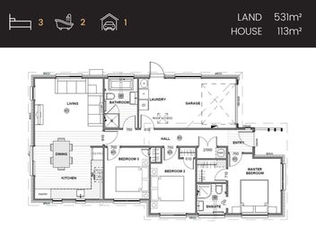 Lot 4 Te Mania - under contract