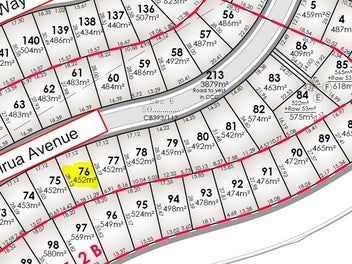 Titled Section in Sabys Estate