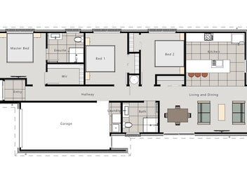 Effortless Living in a Modern Single-Level Home