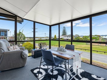 Ample room for friends and family.