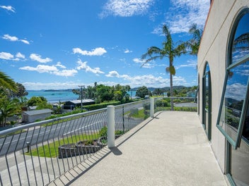 Coastal Concrete Masterpiece