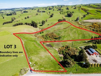 Crichton Road - rural views
