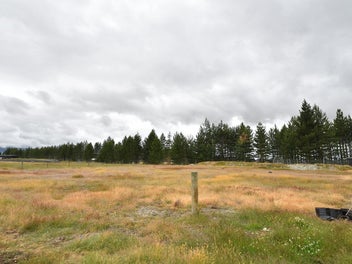 Premium Lot in Twizel
