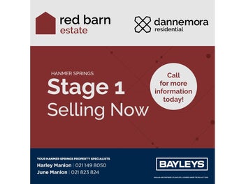 Buy now to receive a $10,000 spa - Red Barn Estate