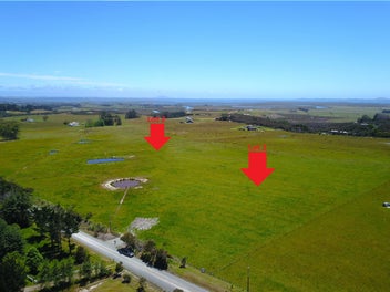 2x 4 Hectare sections, ready for your dream home