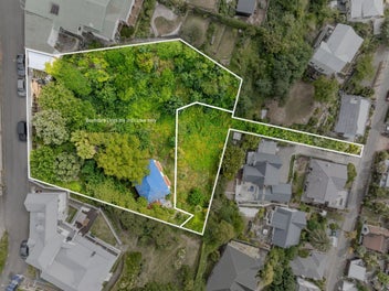 Land, Home, Views and a Blank Canvas