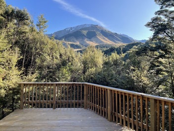 Mt Lyford Log Home