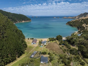 Ultimate Self-Sufficient Sanctuary DUrville Island