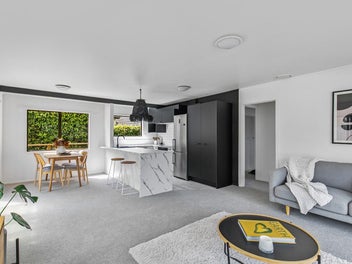 Modern Living + Versatile Studio