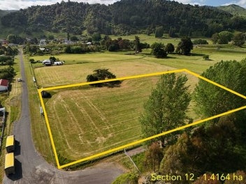 3 Prime Residential Sections Mangaweka