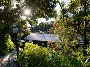 Private Harbourside location with beach access