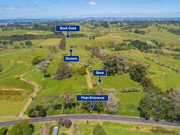 Once in a Life Time Opportunity: 14 Ha in Auckland