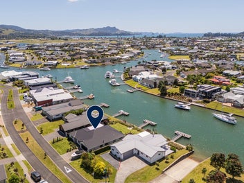 Canal front designed with family in mind