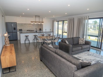 Modern living with a relaxed coastal feel