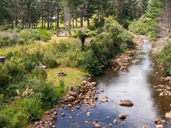 SERENITY BY THE RIVER