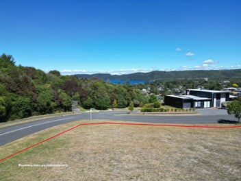Premiere section with stunning lake views