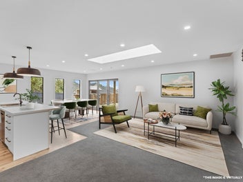 Family Living with Kapiti Views