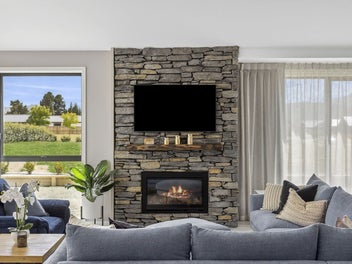 Spacious four bedroom, four bathroom home