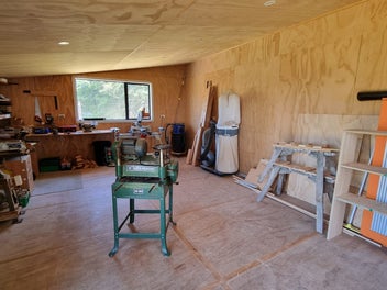 WORKSHOP AND LAND