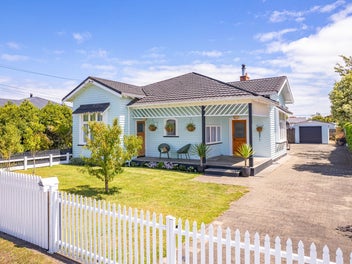 Character home + one bedroom unit