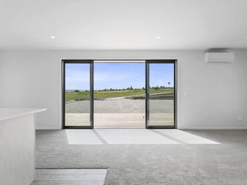 New home with private guest wing