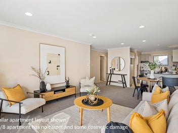 TOP FLOOR. SWEEPING VIEWS. SENSATIONAL PRICE.