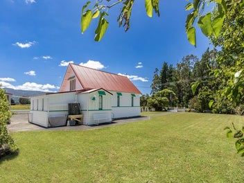 This home comes with a FREE CHURCH.