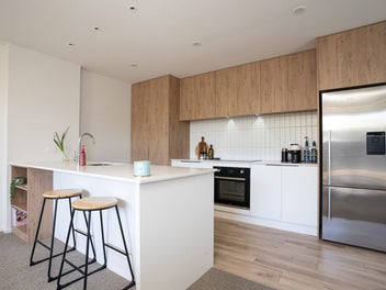Contemporary townhouse in Cashmere High zone