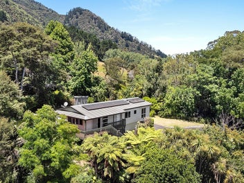 Hidden mountain retreat