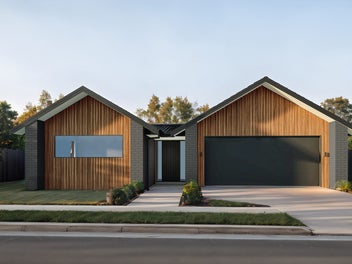 Construction Underway in Copper Ridge, Halswell