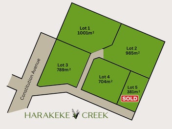 Harakeke Creek Subdivision, - Your Dream Section!