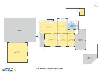 2 Bed + 1 Study! Must Be SOLD!