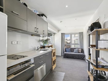 Affordable Levies - Corner Unit With Security Gate