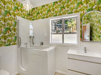 Take another look - renovated kitchen & bathrooms!