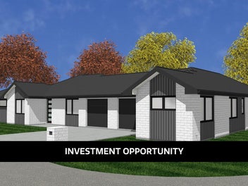 Dual Occupancy Property: New Build in Lincoln