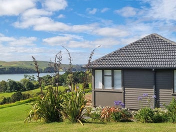 Water Views Amidst Countryside Splendor