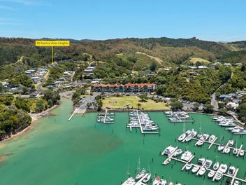 Immaculate Marina-View Home