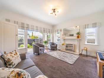 Spacious, Central and Tucked Away