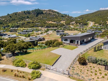 Downsize the house, keep the land and views
