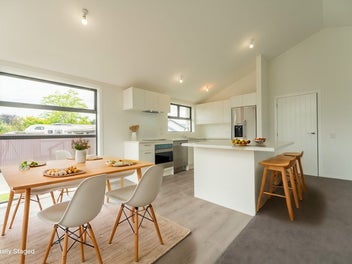 Low Maintenance Architecturally Designed New Build