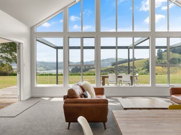 Modern living with panoramic views