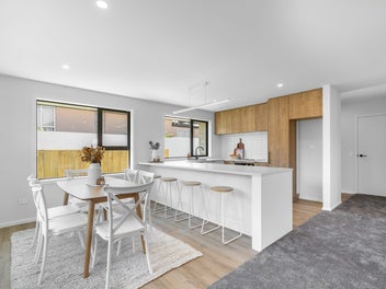 Newly built three bedroom townhouse!
