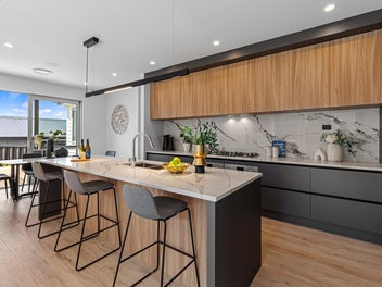 Modern 4-Bedroom Home with Granny Potential