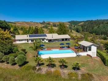 Panoramic perfection in Redwood Valley