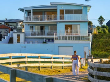 The Blue House