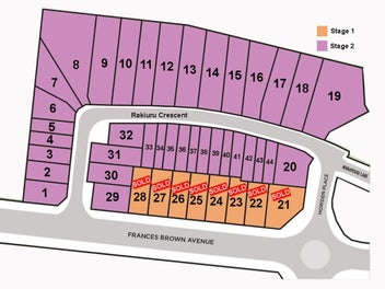 Premium location - Build New at The Crest