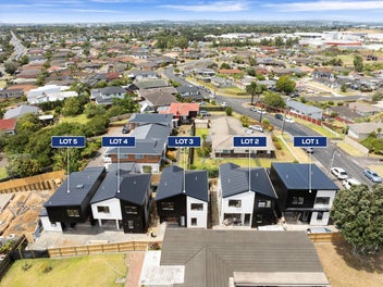 Brand-New Standalone Homes in Mangere